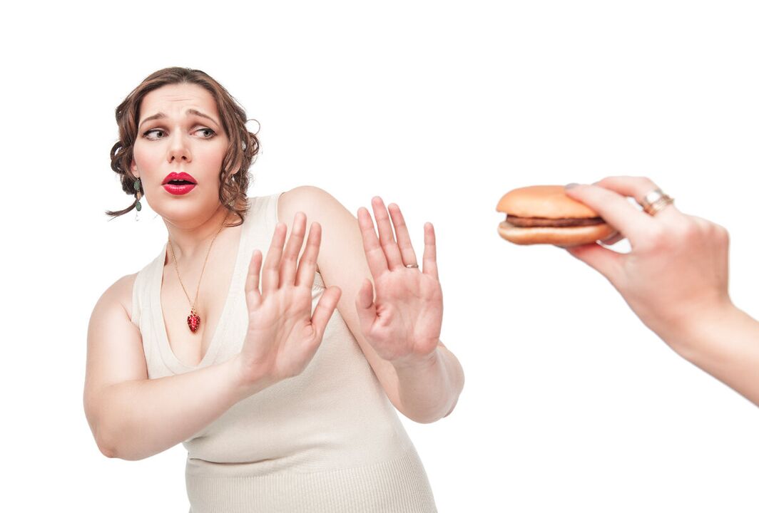 Réduction de l'appétit lors de l'utilisation de Keto Probiox
