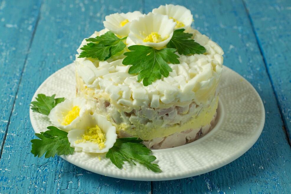 Salade de tendresse