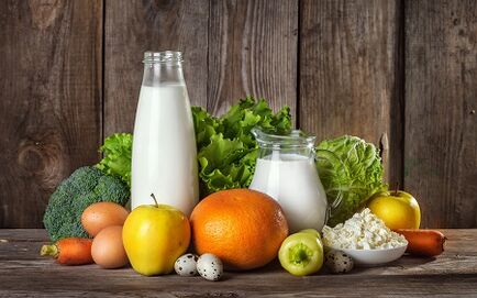 La nourriture autorisée pour une perte de poids rapide