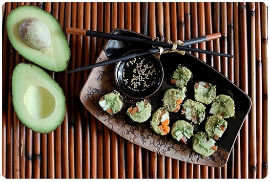 sandwichs végétariens