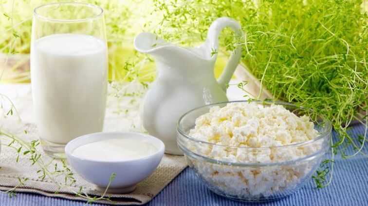 produits laitiers légers